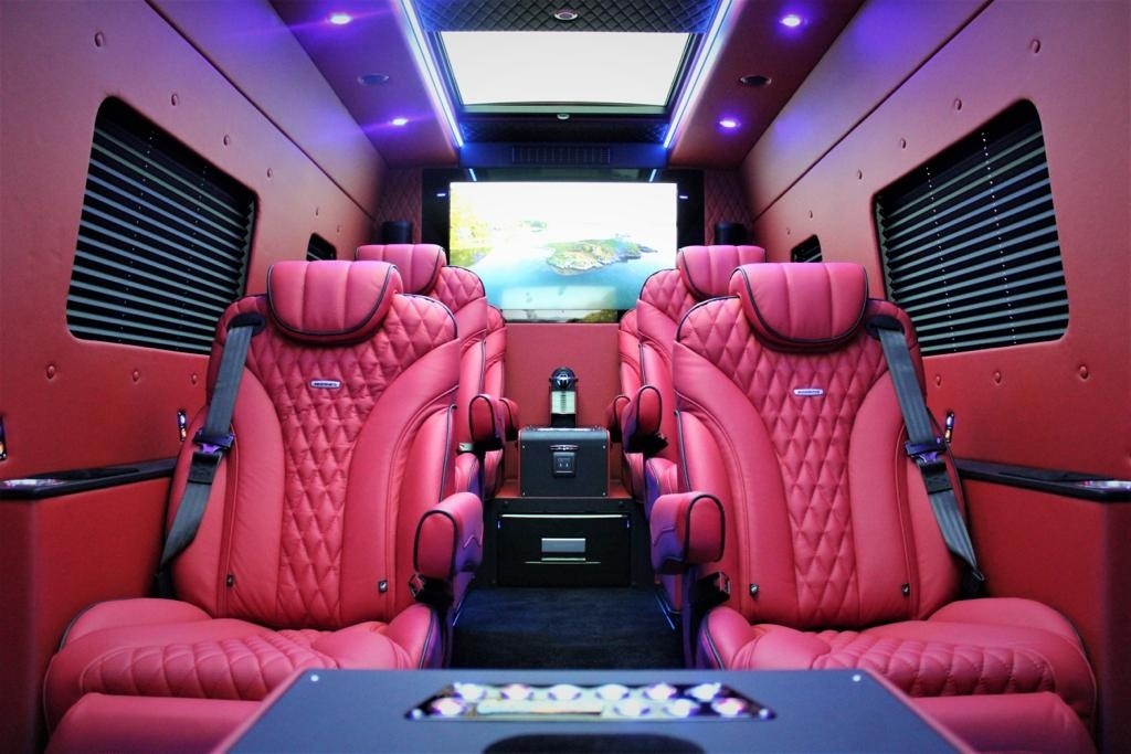 Mercedes-Benz Sprinter Interior